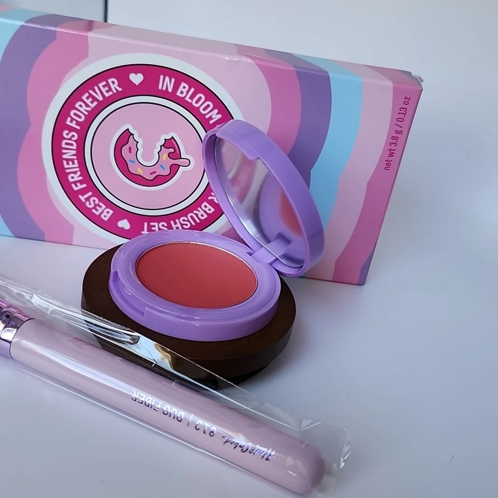 Half Caked Best Friends Forever - In Bloom & Duo Fiber Brush Set